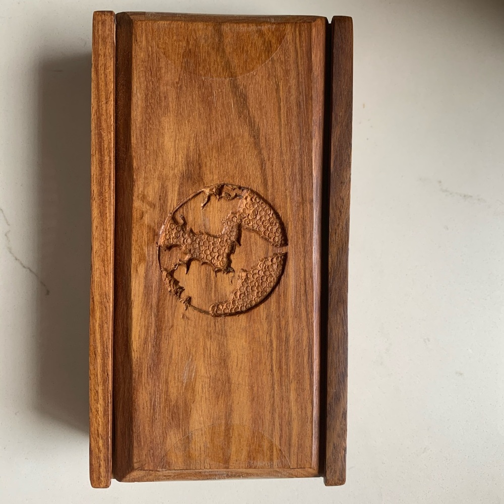 Wood box